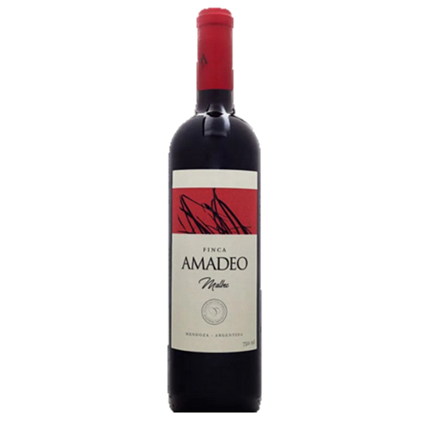 Vinho Tinto Amadeo Malbec