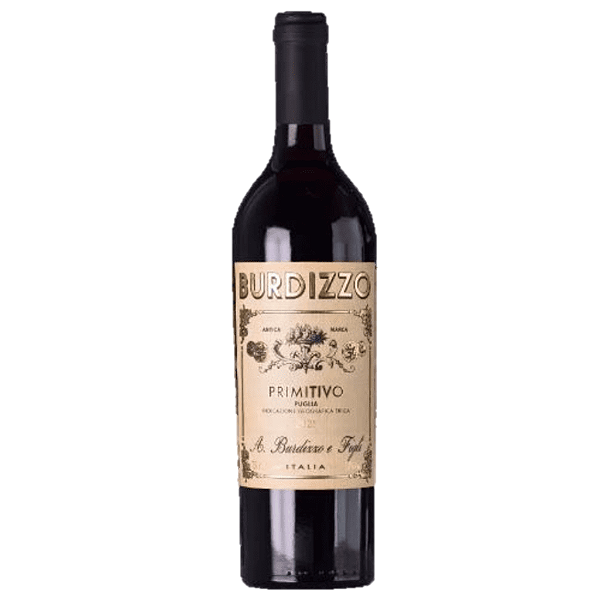 Vinho Tinto Burdizzo Primitivo