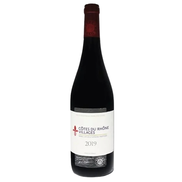 Vinho Tinto Côtes Du Rhône Villages AOP -Expert Club