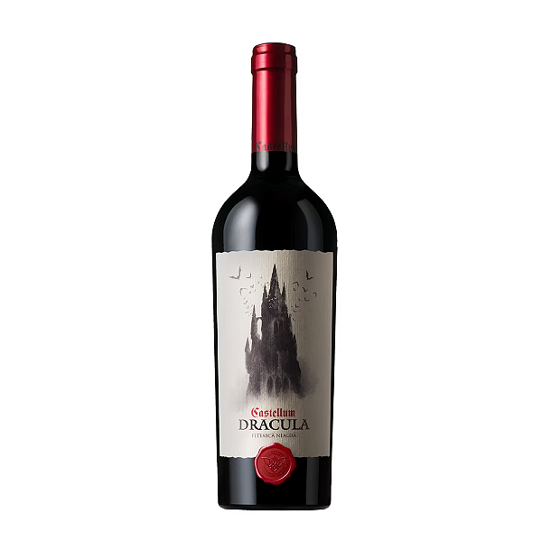 Vinho Tinto Dracula Castellum Feteasca Neagra DOC