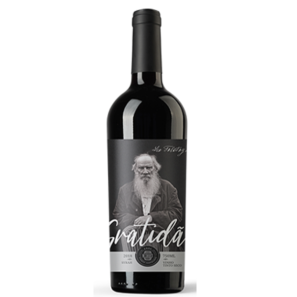 Vinho Tinto Enos Tolstoy Gratidão Syrah