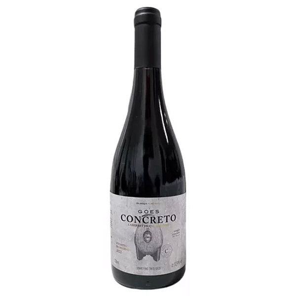 Vinho Tinto Góes Concreto Cabernet Franc & Syrah