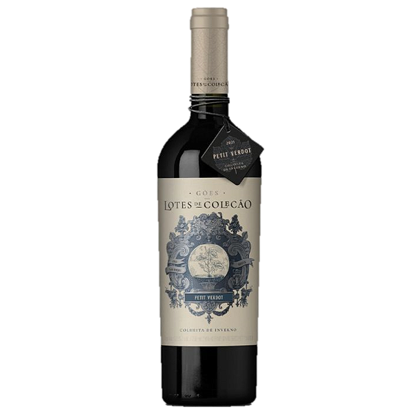 Vinho Tinto Góes Lotes de Coleção Petit Verdot 2021