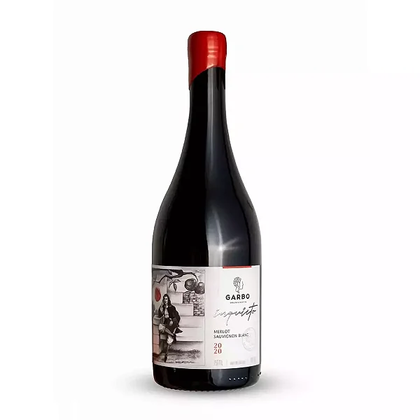 Vinho Tinto Inquieto Merlot e Sauvignon Blanc