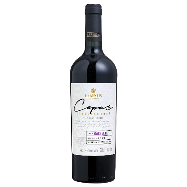Vinho Tinto Larentis Cepas Selecionadas Marselan