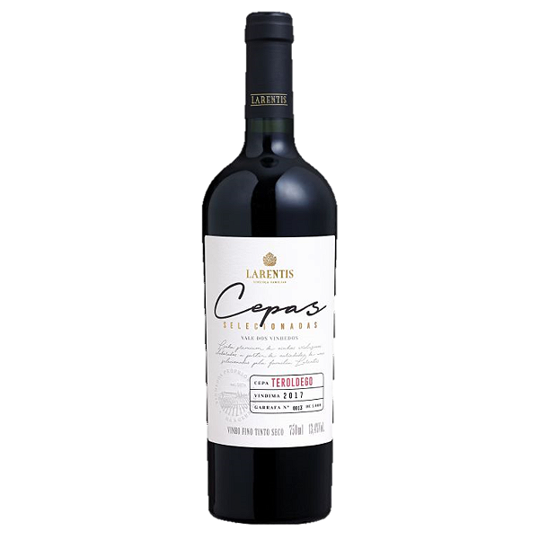 Vinho Tinto Larentis Cepas Selecionadas Teroldego