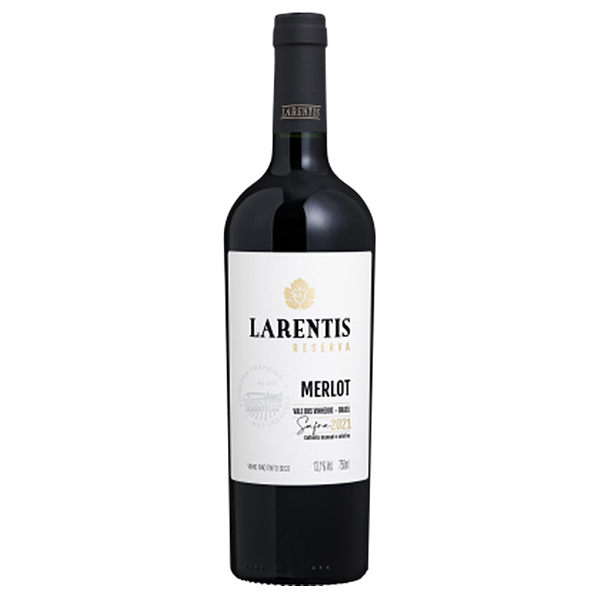 Vinho Tinto Larentis Merlot Reserva Especial