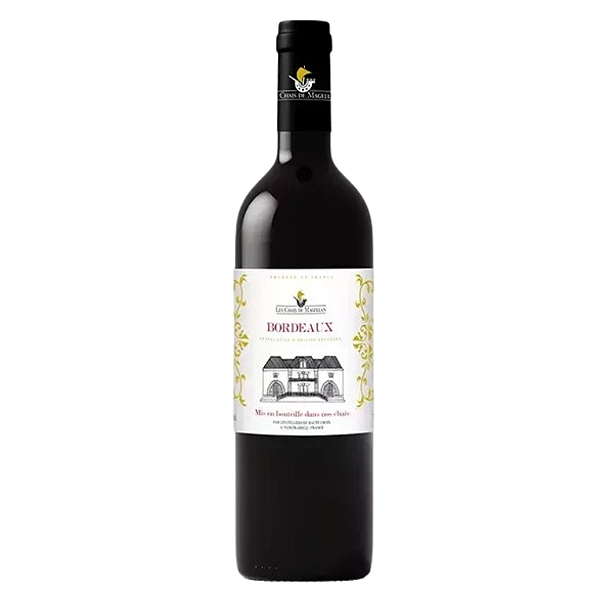 Vinho Tinto Les Chais de Magellan - Bordeaux AOP