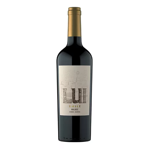 Vinho Tinto LUI Úmile Malbec Reserva