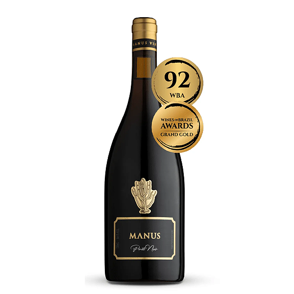 Vinho Tinto Manus Clássico Pinot Noir
