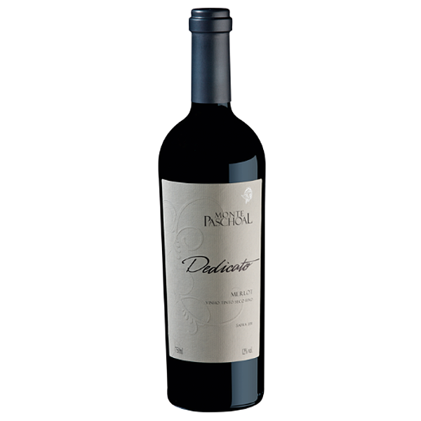 Vinho Tinto Monte Paschoal Dedicato Merlot