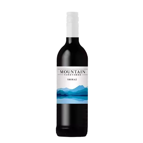 Vinho Tinto Mountain Vineyards Shiraz