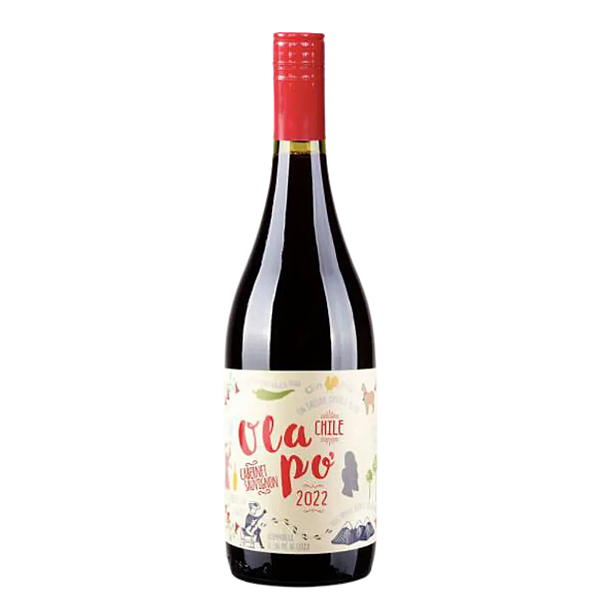 Vinho Tinto Ola Po Cabernet Sauvignon