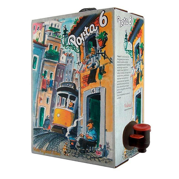 Vinho Tinto Porta 6 Bag in Box