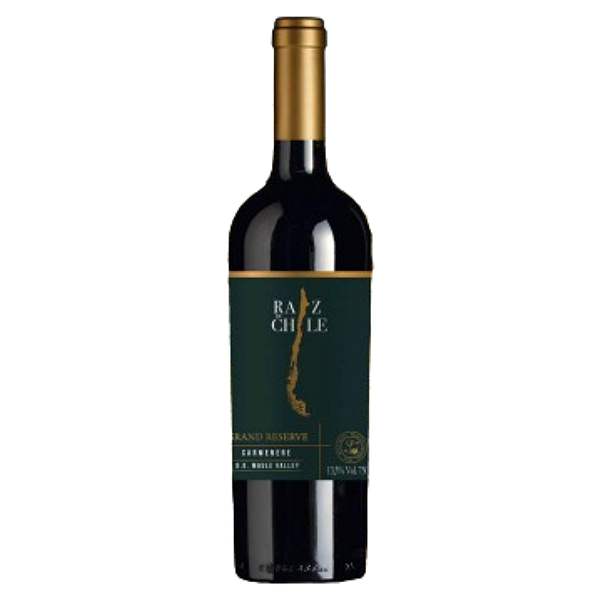 Vinho Tinto Raiz de Chile Carmenere Gran Reserva