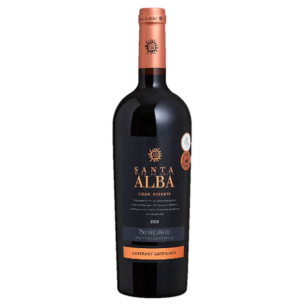 Vinho Tinto Santa Alba Cabernet Sauvignon Gran Reserva