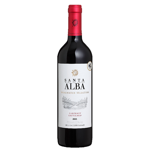 Vinho Tinto Santa Alba Winemaker Selection Cabernet Sauvignon