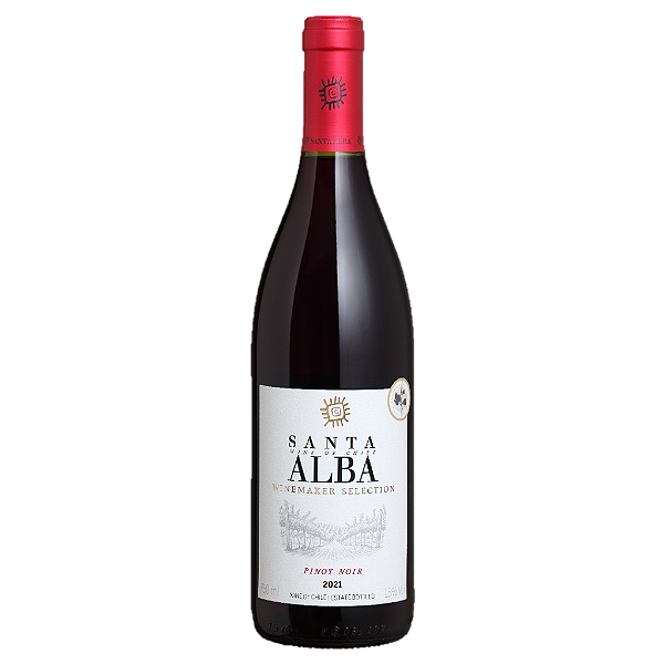 Vinho Tinto Santa Alba Winemaker Selection Pinot Noir