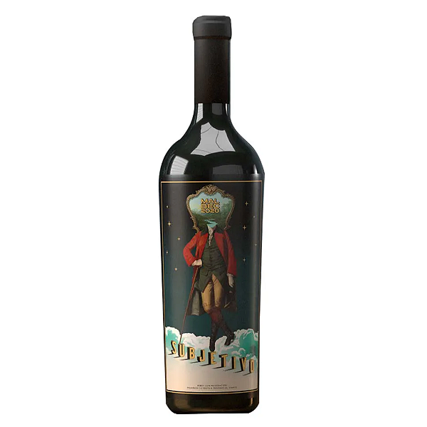 Vinho Tinto Subjetivo Malbec