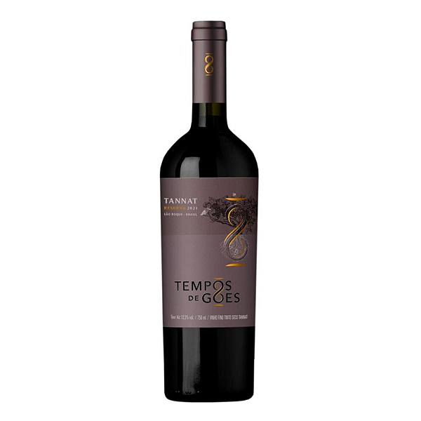 Vinho Tinto Tempos de Góes Tannat Reserva