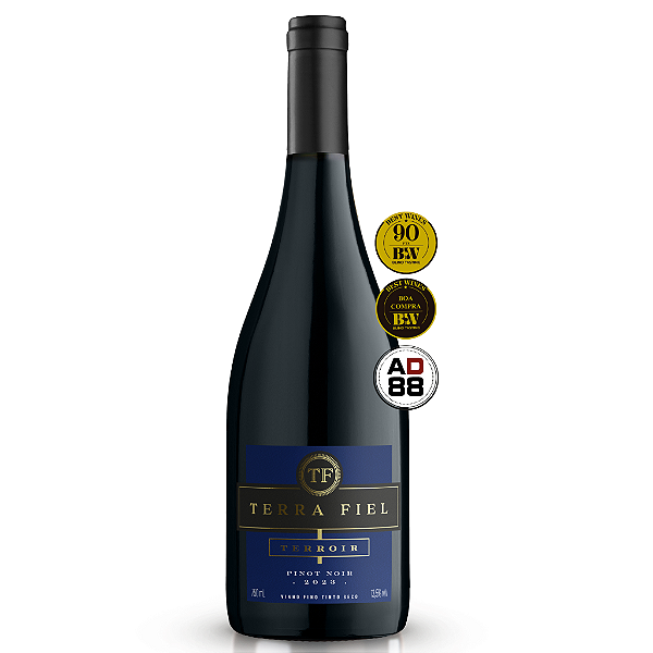 Vinho Tinto Terroir Pinot Noir Reserva Terra Fiel