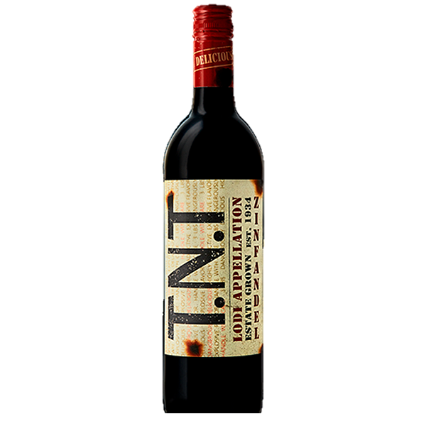 Vinho Tinto TNT Estate Zinfandel