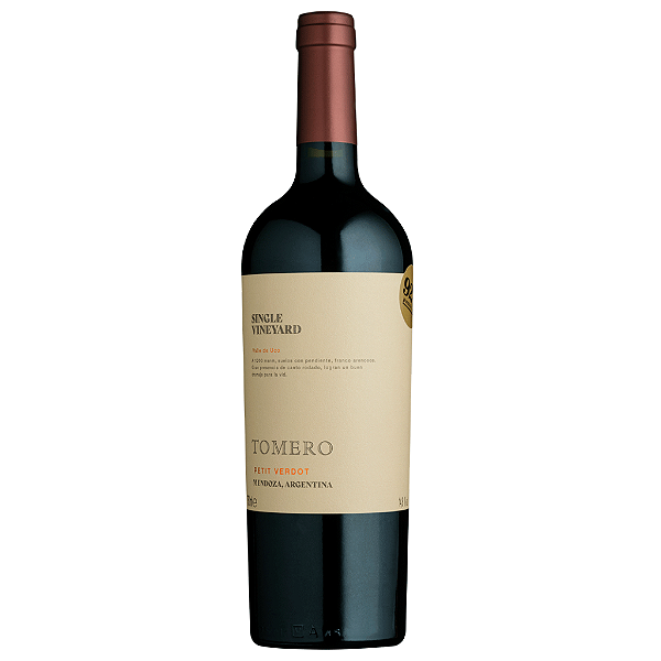 Vinho Tinto Tomero Single Vineyard Petit Verdot 2018