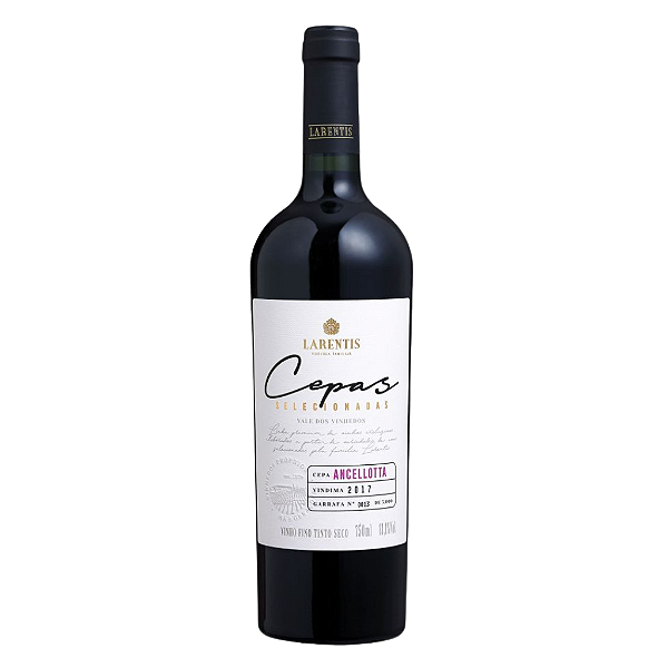 Vinho Tinto Larentis Cepas Selecionadas Ancellota