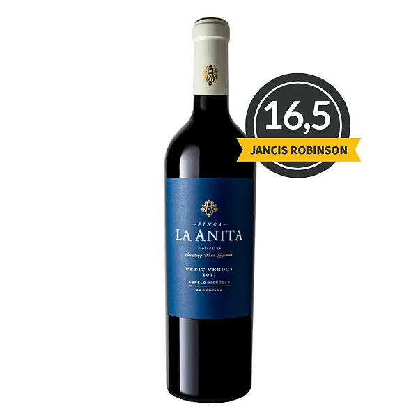 Vinho Tinto Finca La Anita Petit Verdot
