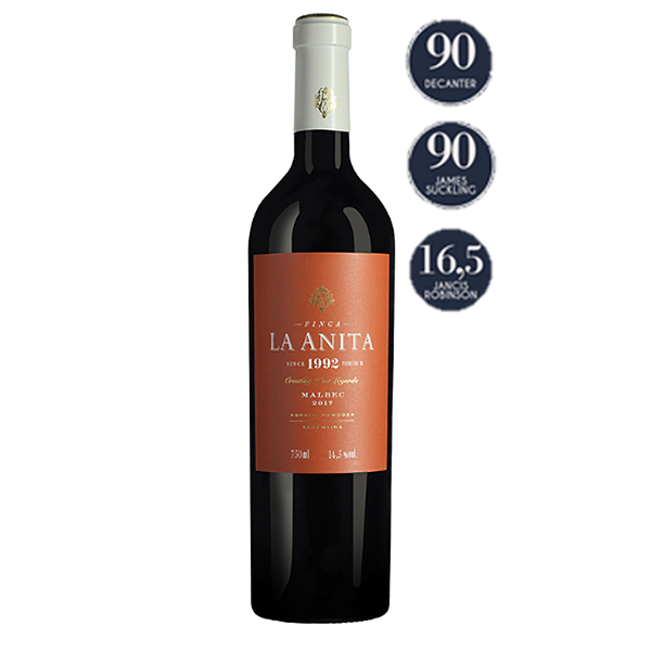 Vinho Tinto Finca La Anita Malbec
