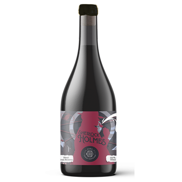 Vinho Tinto Sherlock Holmes Blend Gran Reserva