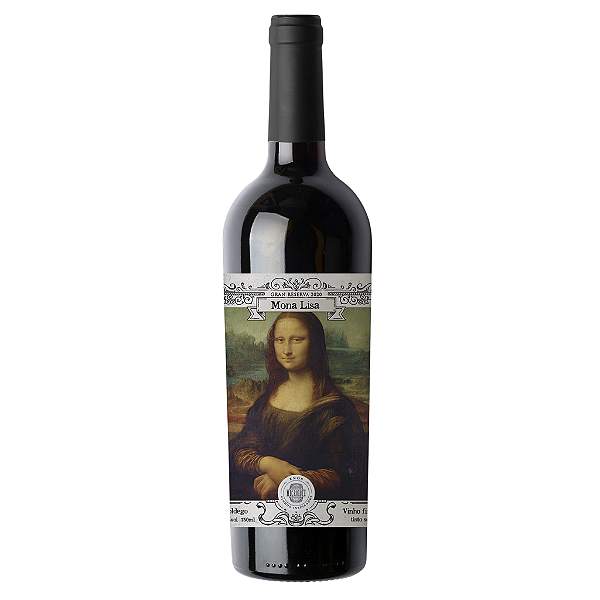 Vinho Tinto  Mona Lisa Teroldego Gran Reserva Safra Centenária 2020