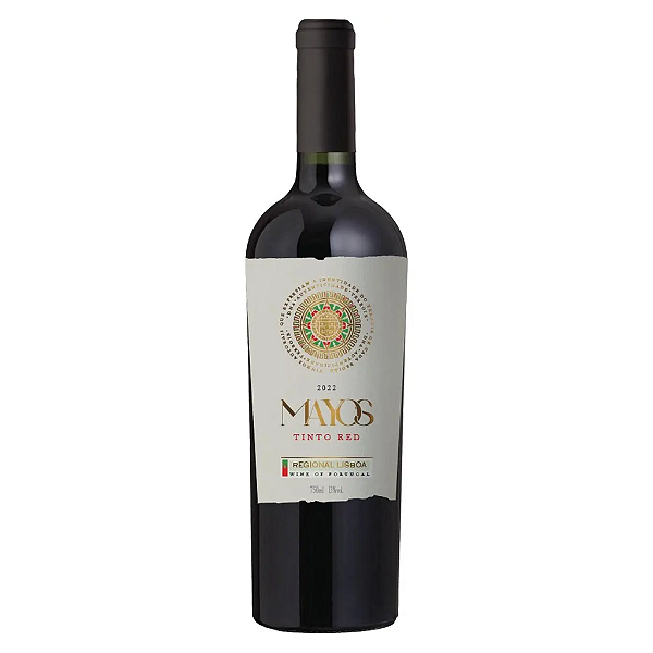 Vinho Tinto Mayos Red Regional de Lisboa