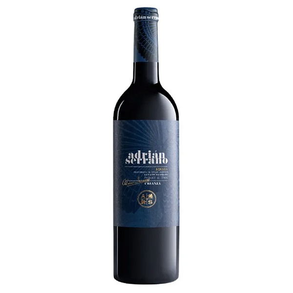 Vinho Tinto Adrian Serrano Crianza Rioja