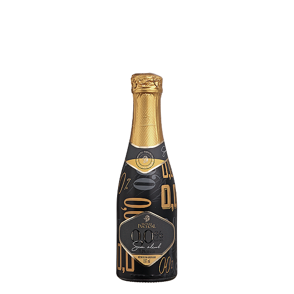 Mini Espumante Monte Paschoal Zero Álcool 187ml
