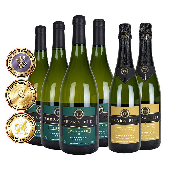 Kit Terra Fiel Premiados do Brasil