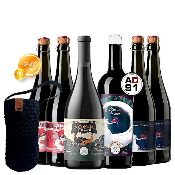 Kit Vinho e Literatura