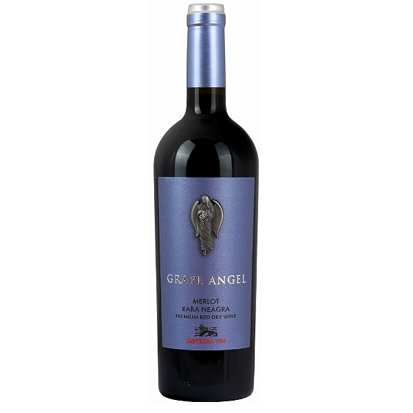 Vinho Tinto Grape Angel Premium Merlot & Rara Neagra