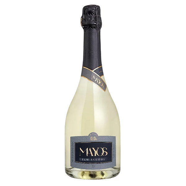 Espumante Mayos Zero álcool