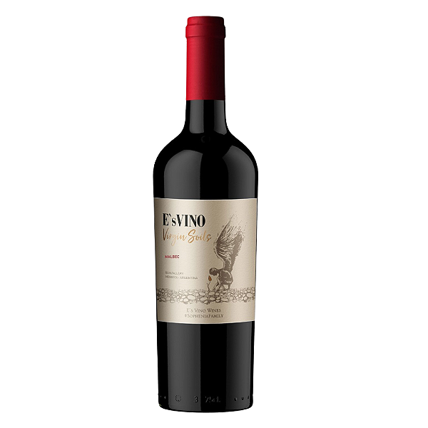 Vinho Tinto E's Vino Virgin Soils Malbec