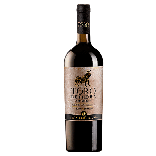 Vinho Tinto Toro de Piedra Petit Verdot e Cabernet Sauvignon Gran Reserva