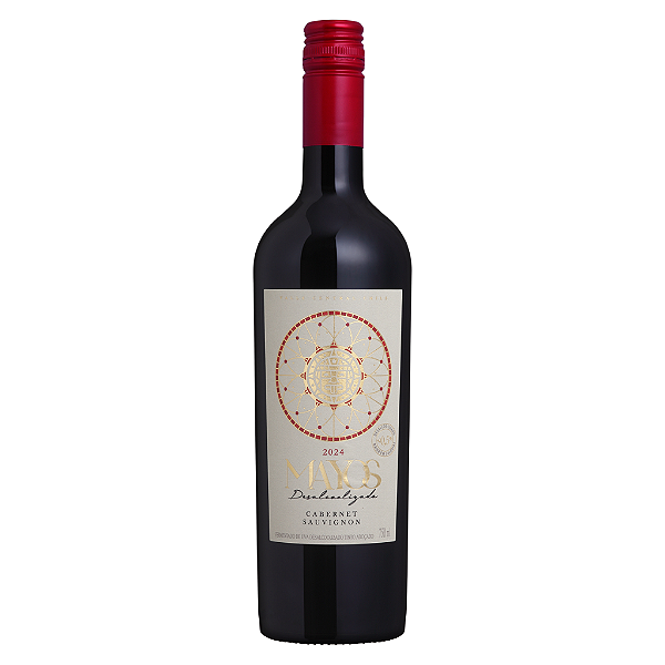 Vinho Tinto Mayos Cabernet Sauvignon Desalcoolizado