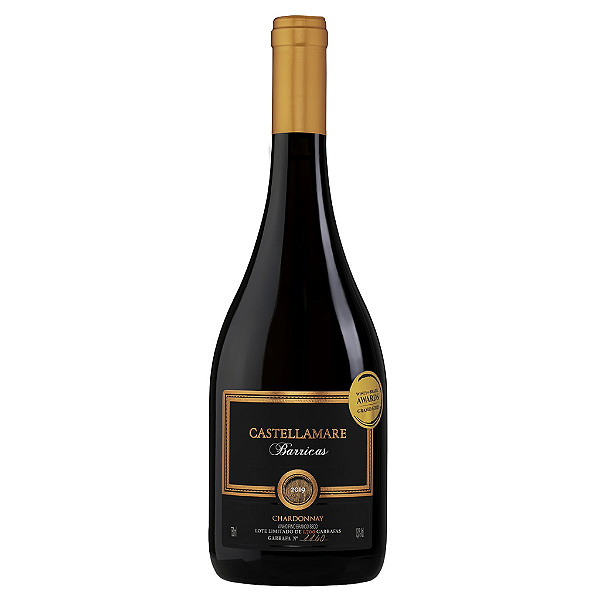 Vinho Branco Castellamare Barricas Chardonnay