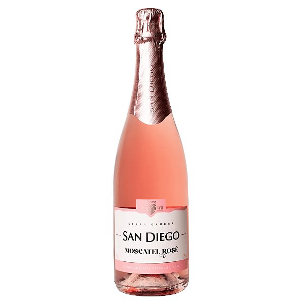 Espumante San Diego Moscatel Rosé