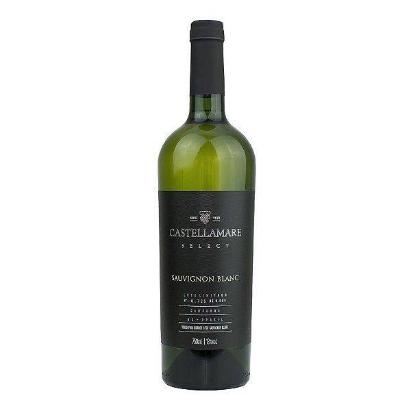 Vinho Branco Castellamate Select Sauvignon Blanc
