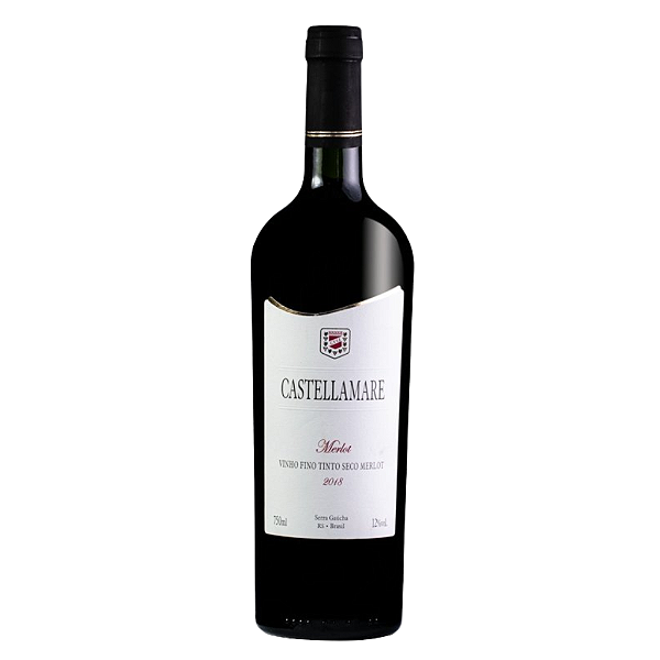 Vinho Tinto Castellamare Merlot