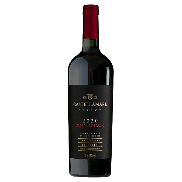 Vinho Tinto Castellamare Select Cabernet Franc