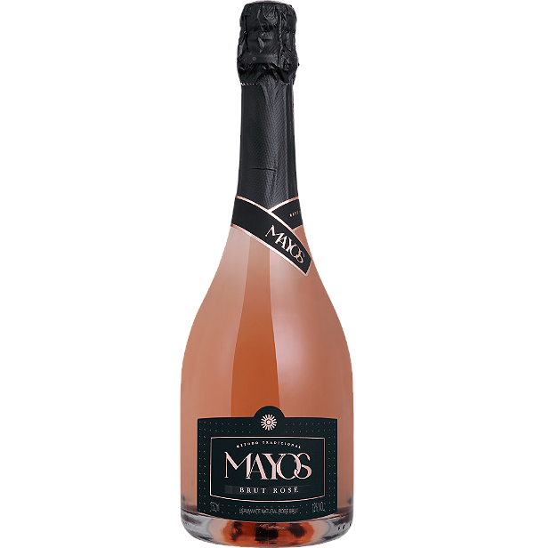 Espumante Mayos Brut Rose Tradicional