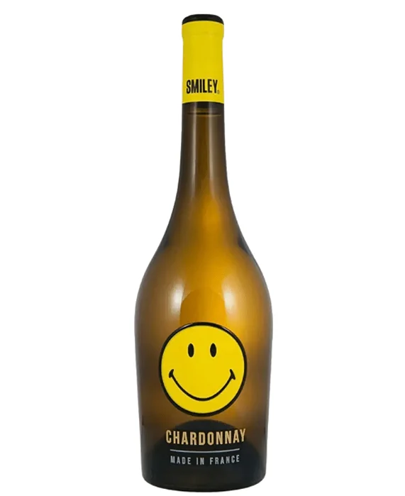 Vinho Branco Smiley Chardonnay