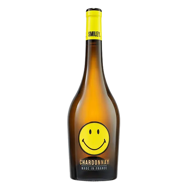 Vinho Branco Smiley Chardonnay